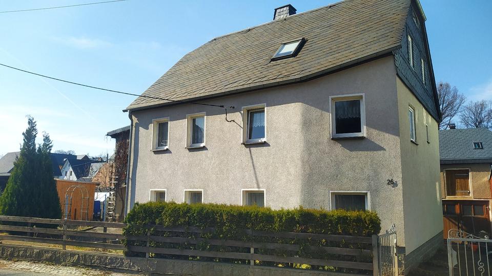 Einfamilienhaus Kirchberg - 8 Zimmer, 120 m&sup2;, 122.500&euro; | Angebot:26766375