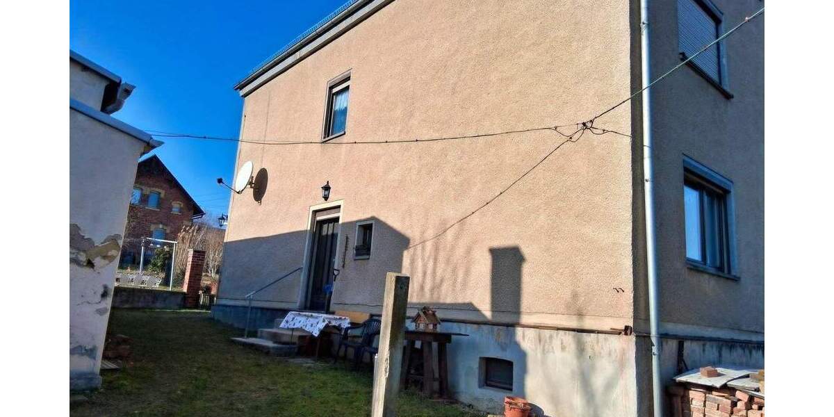 Einfamilienhaus Elsterberg Noßwitz - 7 Zimmer, 140 m&sup2;, 85.000&euro; | Angebot:25662138