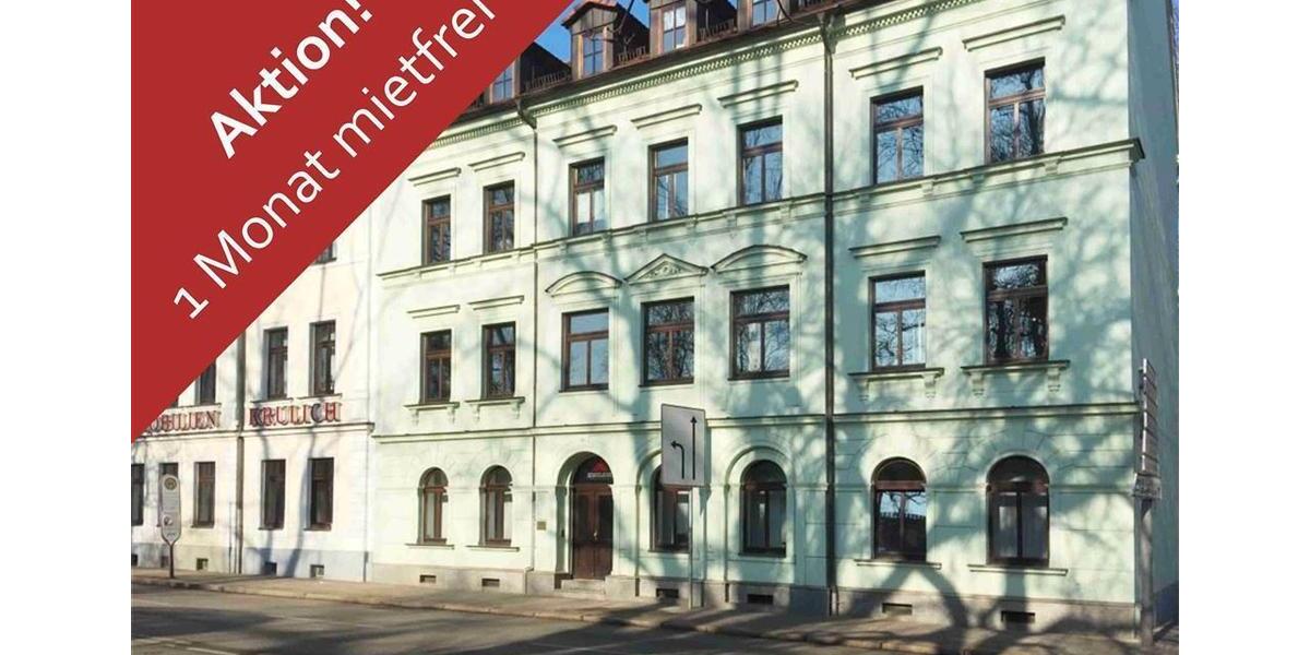 Dachgeschoßwohnung Zwickau - 2 Zimmer, 52 m&sup2;, 280&euro; | Angebot:17122311