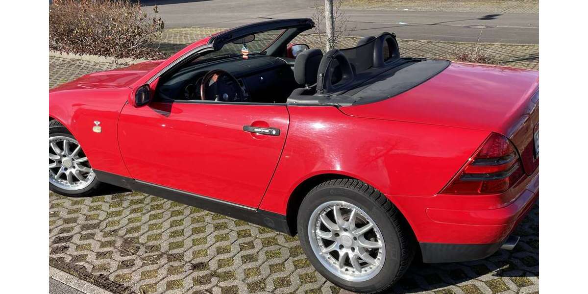 Mercedes-Benz SLK 200 99.600 km 6.170 &euro; Zwickau, Stadt, Hochschulstadt 08062