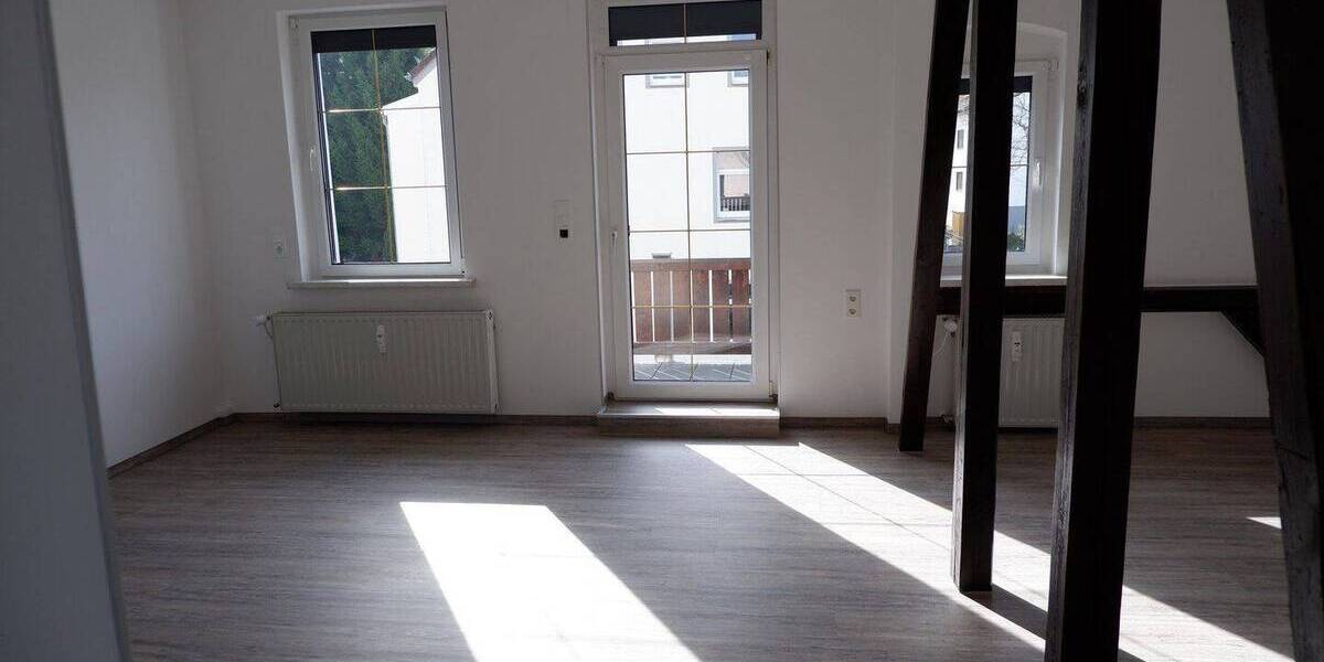 Etagenwohnung Wilkau-Haßlau Haßlau - 4 Zimmer, 105 m&sup2;, 830&euro; | Angebot:25897497