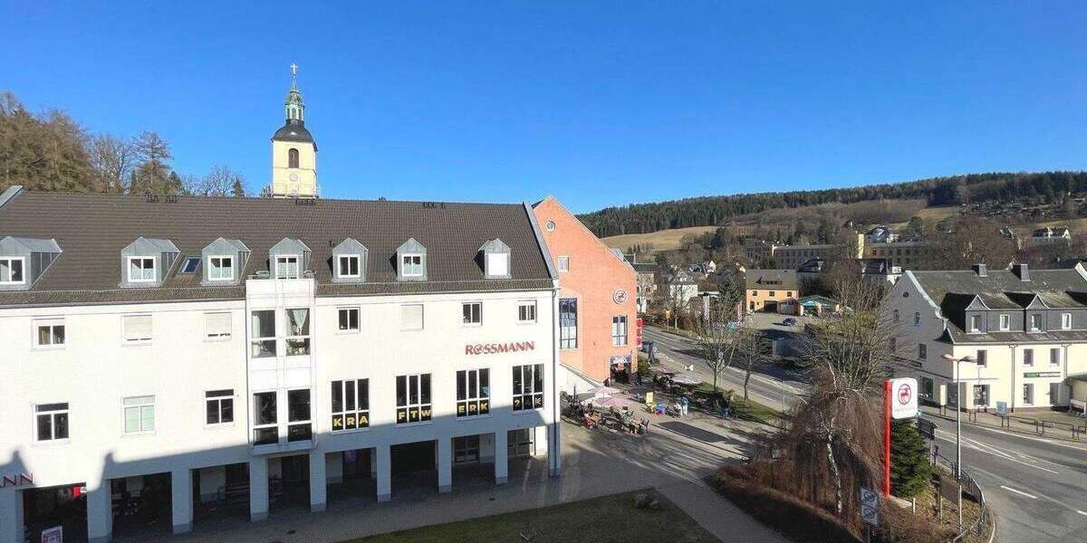 Etagenwohnung Thalheim/Erzgebirge Erzgebirge - 2 Zimmer, 51 m&sup2;, 335&euro; | Angebot:25937548