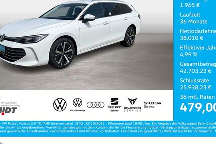 VW Passat Variant 19.061 km 39.975 &euro; Bernsdorf 09337