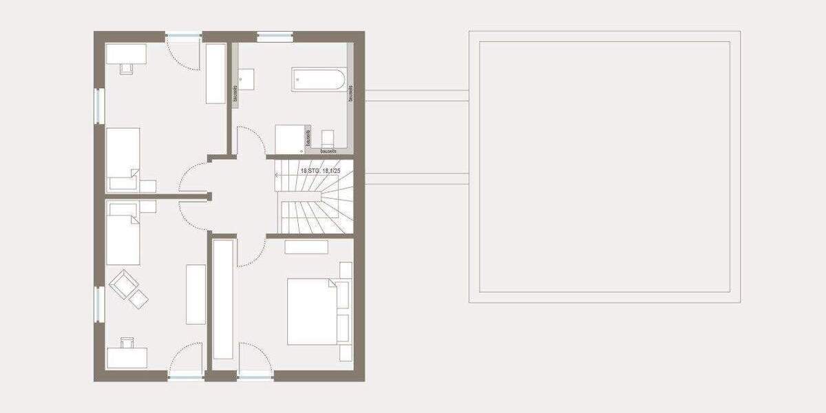 Mehrfamilienhaus, Wohnhaus Kirchberg - 6 Zimmer, 205 m&sup2;, 489.769&euro; | Angebot:25672520