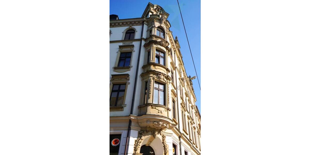 Etagenwohnung Zwickau Innenstadt - 2 Zimmer, 62 m&sup2;, 389&euro; | Angebot:25836168
