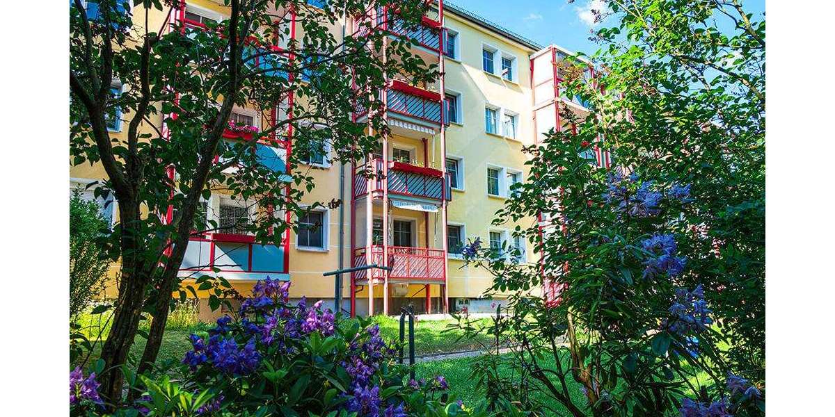 Etagenwohnung Zwickau Auerbach - 2 Zimmer, 49 m&sup2;, 373&euro; | Angebot:20202941