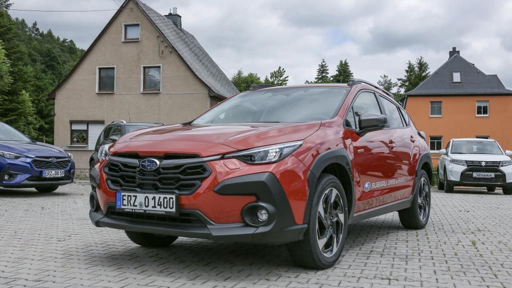 Subaru Crosstrek 9.500 km 31.990 &euro; Schwarzenberg 08340