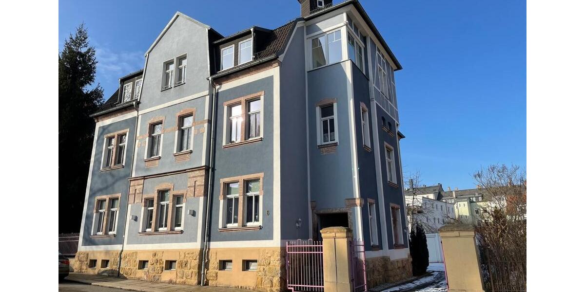 Dachgeschoßwohnung Limbach-Oberfrohna Oberfrohna - 2 Zimmer, 66 m&sup2;, 470&euro; | Angebot:24691492