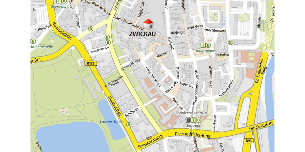 Gewerbeobjekt Zwickau - 3.250&euro; | Angebot:22180778