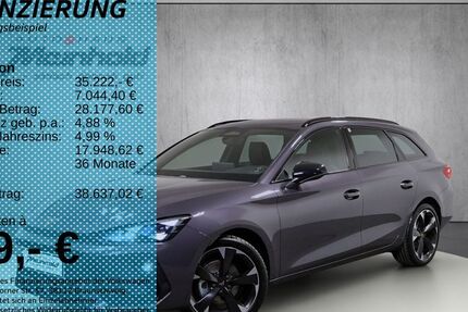 Cupra Leon 1.010 km 35.222 &euro; Auerbach/Rebesgrün 08209