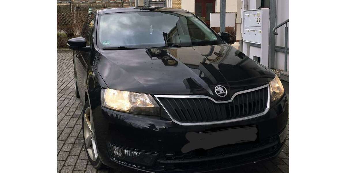 Skoda Rapid/Spaceback 91.700 km 8.000 &euro; Netzschkau 08491