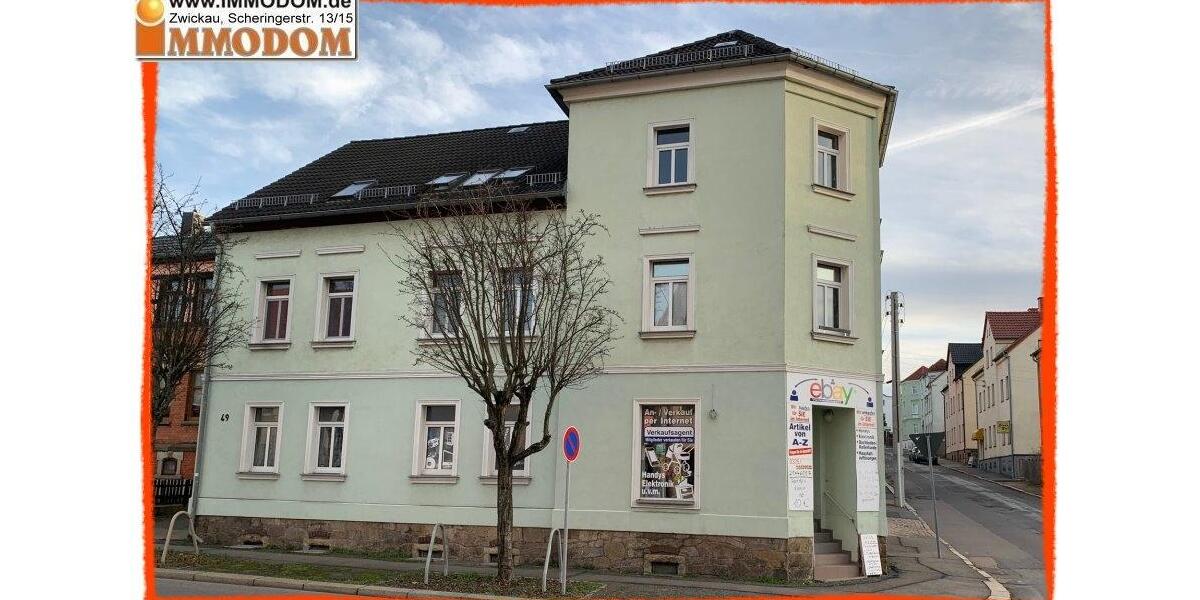 Dachgeschoßwohnung Zwickau Cainsdorf - 2 Zimmer, 52 m&sup2;, 370&euro; | Angebot:20232019