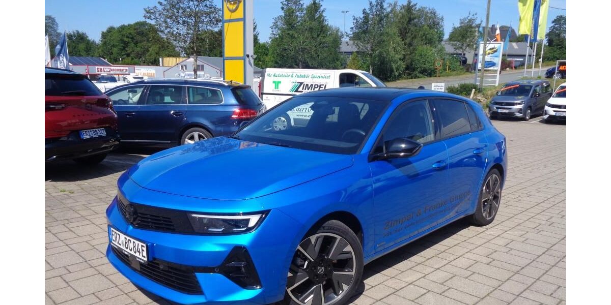 Opel Astra 12.750 km 28.990 &euro; Schneeberg 08289