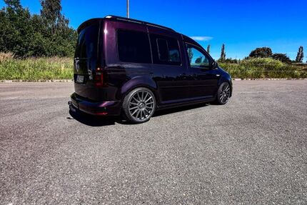 VW Caddy 95.000 km 21.990 &euro; Reichenbach 08468