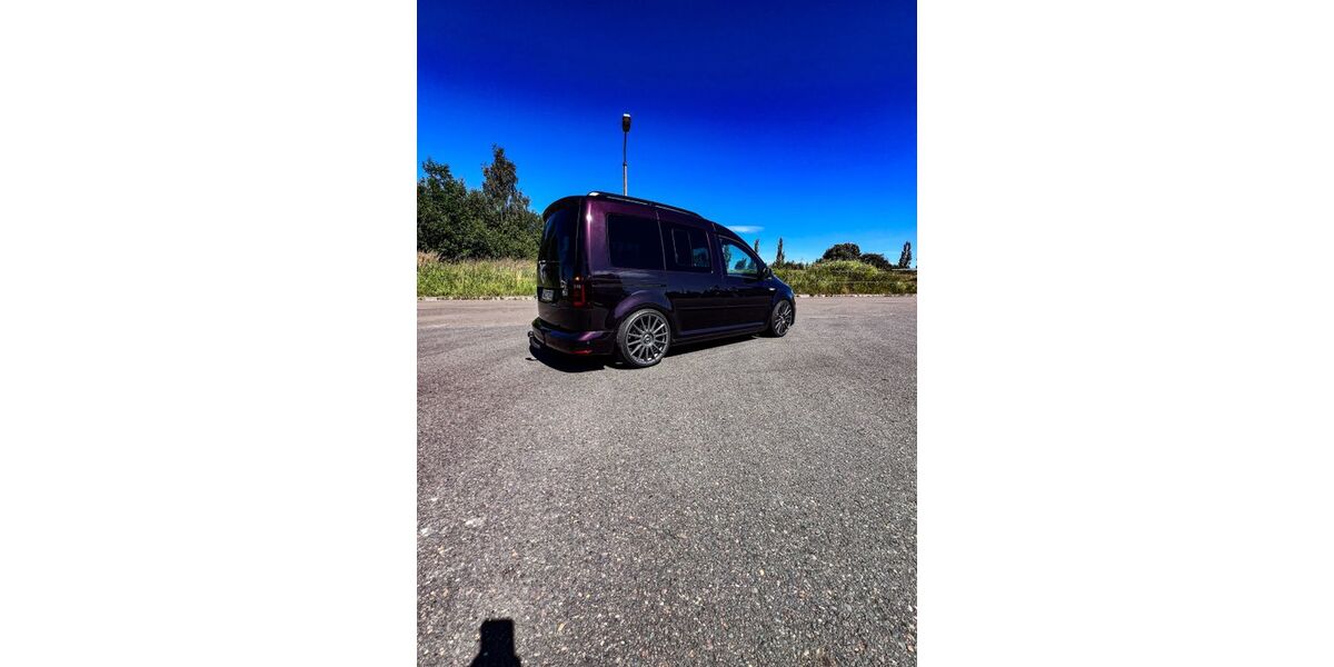 VW Caddy 95.000 km 21.990 &euro; Reichenbach 08468