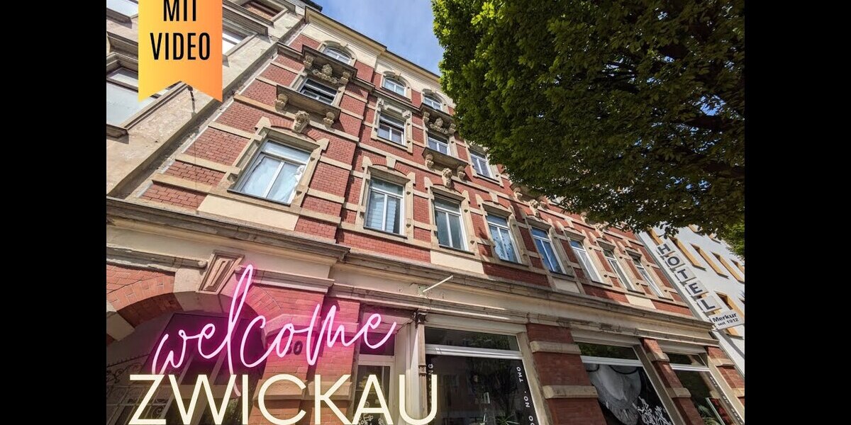 Etagenwohnung Zwickau - 3 Zimmer, 87 m&sup2;, 520&euro; | Angebot:25945655