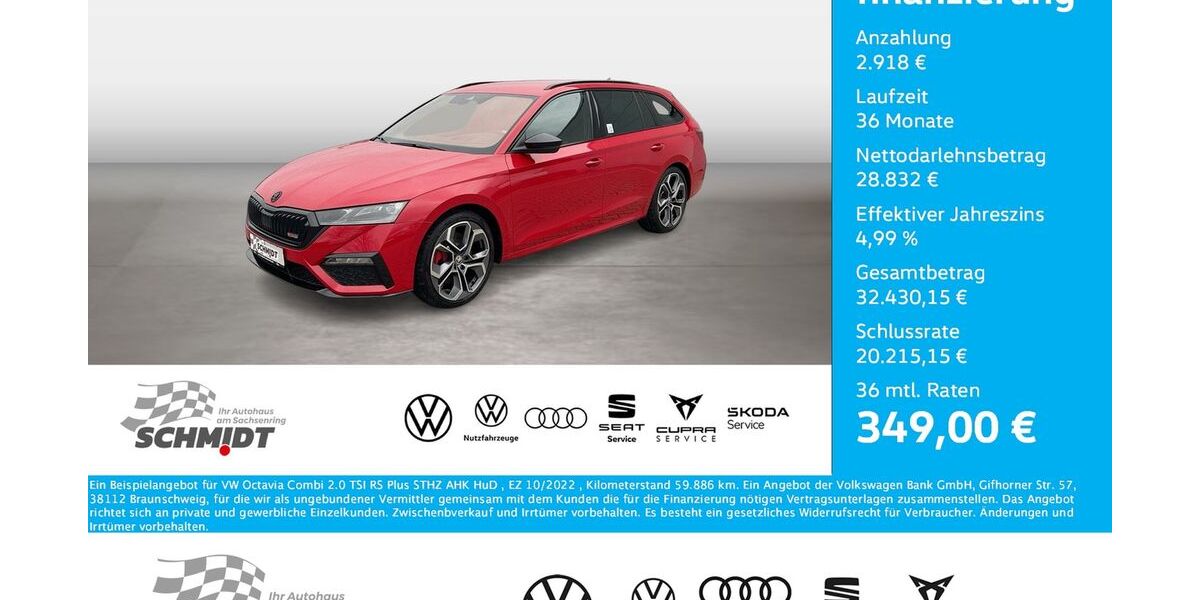 Skoda Octavia 59.886 km 31.750 &euro; Bernsdorf 09337