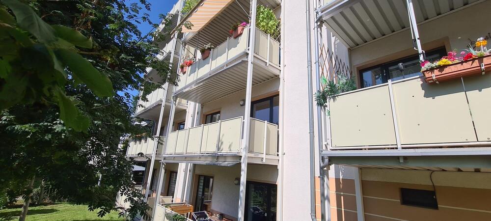 helle und kpl. sanierte Zweizimmerwohnung im ruhigen grünen Umfeld - Etagenwohnung Zwickau | Angebot:19788816