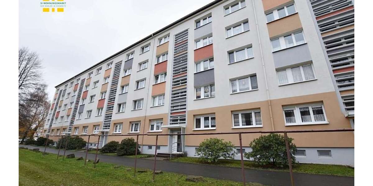 Etagenwohnung Limbach-Oberfrohna Oberfrohna - 2 Zimmer, 46 m&sup2;, 25.000&euro; | Angebot:24099362