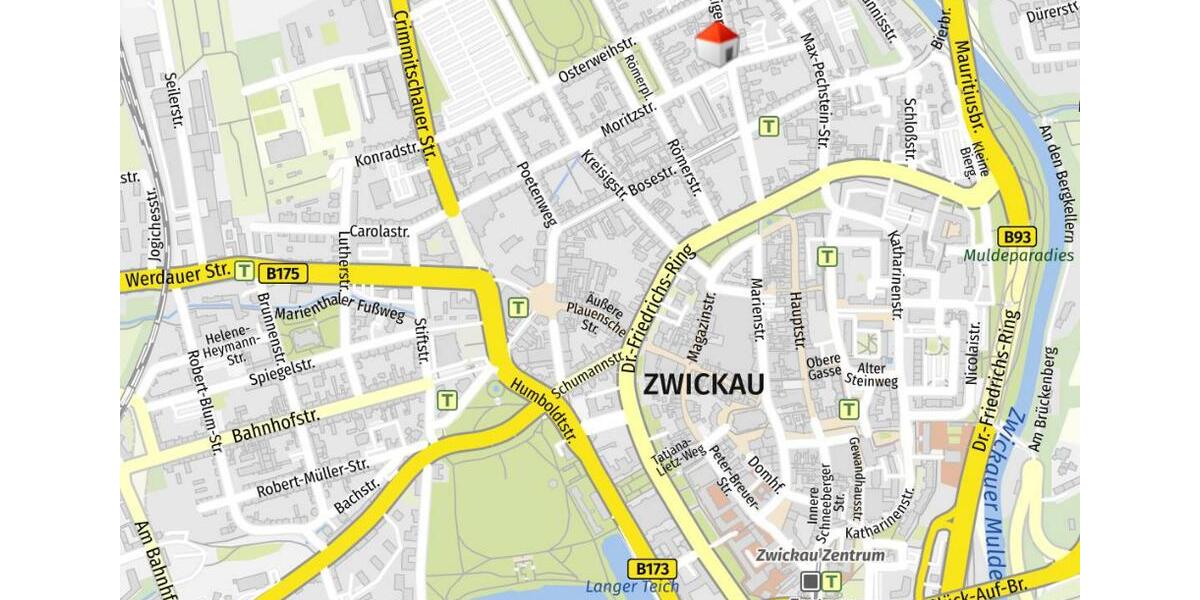 Gewerbeobjekt Zwickau - 400&euro; | Angebot:24721638