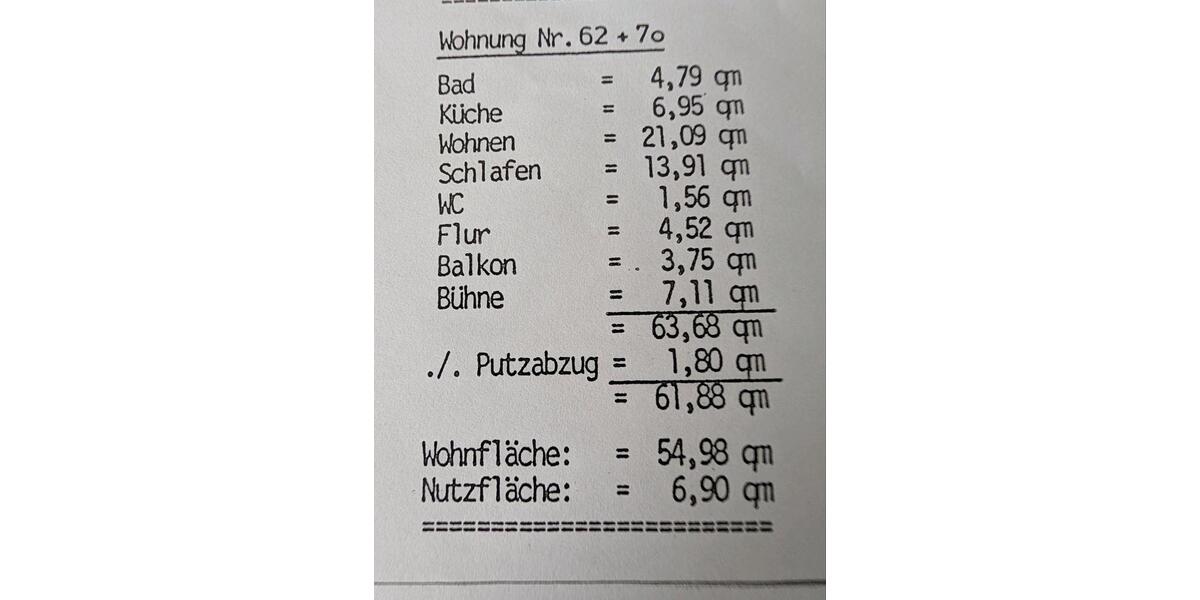 Dachgeschoßwohnung Nobitz - 2.5 Zimmer, 61 m&sup2;, 650&euro; | Angebot:25892549