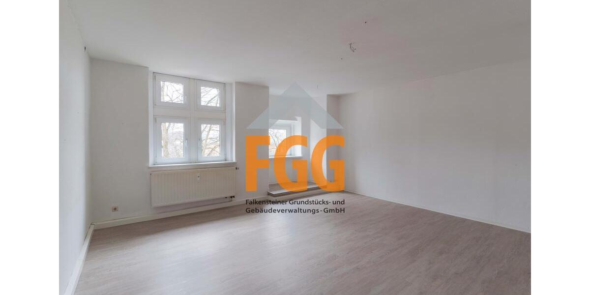 Dachgeschoßwohnung Falkenstein/Vogtland Vogtland - 3 Zimmer, 87 m&sup2;, 480&euro; | Angebot:26339284