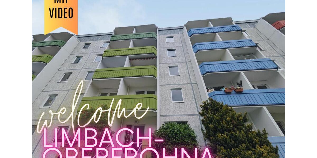 Etagenwohnung Limbach-Oberfrohna Oberfrohna - 3 Zimmer, 69 m&sup2;, 370&euro; | Angebot:25945690