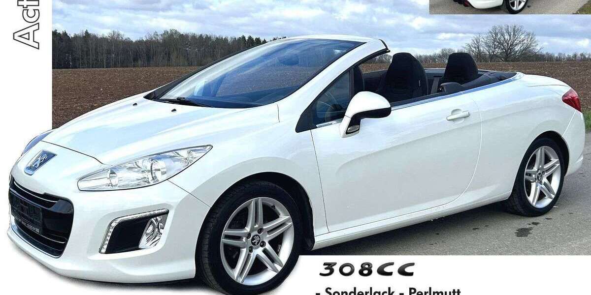 Peugeot 308 214.256 km 4.990 &euro; Göhren 04603