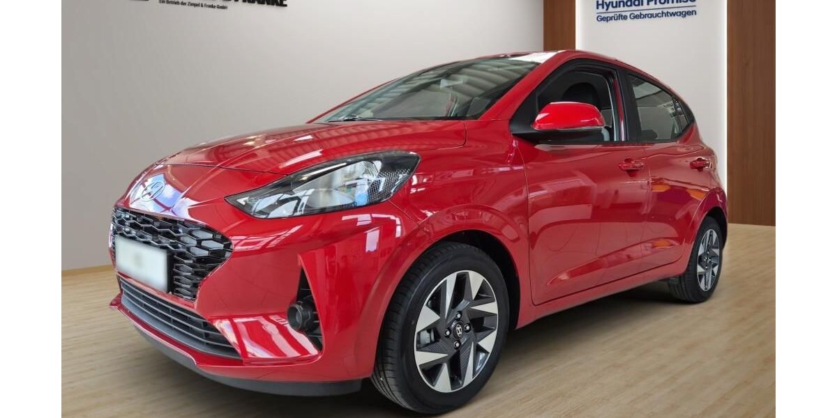 Hyundai i10 5.000 km 16.990 &euro; Schneeberg 08289