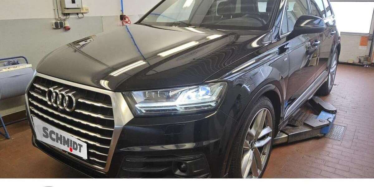 Audi Q7 57.728 km 42.500 &euro; Bernsdorf OT Hermsdorf 09337