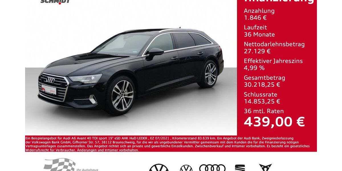 Audi A6 83.639 km 28.250 &euro; Bernsdorf 09337