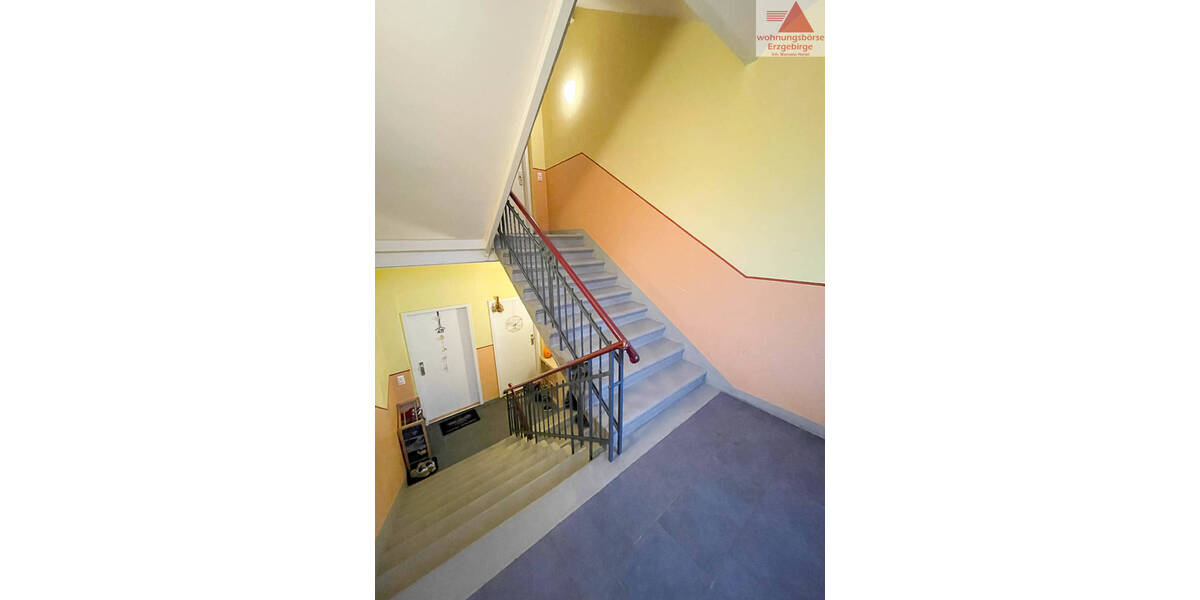 Etagenwohnung Aue Aue - 2 Zimmer, 48 m&sup2;, 339&euro; | Angebot:25688192