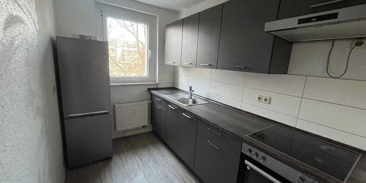 Etagenwohnung Zwickau Marienthal - 3 Zimmer, 59 m&sup2;, 400&euro; | Angebot:25698960