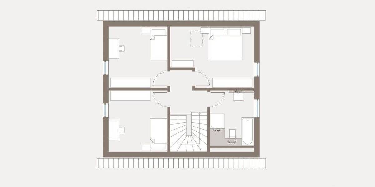 Einfamilienhaus Waldenburg Eichlaide - 4 Zimmer, 172 m&sup2;, 286.469&euro; | Angebot:26703550