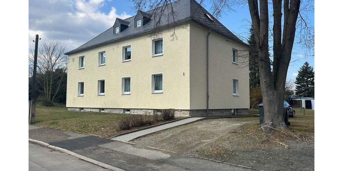 Etagenwohnung Netzschkau - 2 Zimmer, 53 m&sup2;, 266&euro; | Angebot:25879192