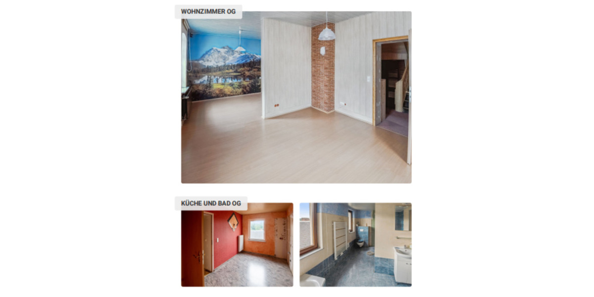 Einfamilienhaus Mohlsdorf-Teichwolframsdorf Teichwolframsdorf - 8 Zimmer, 250 m&sup2;, 125.000&euro; | Angebot:25591497