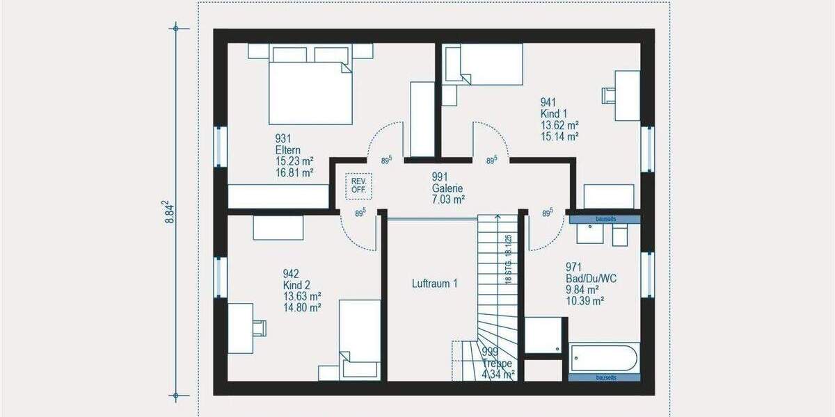 Einfamilienhaus Hartmannsdorf - 5 Zimmer, 146 m&sup2;, 256.569&euro; | Angebot:25744407