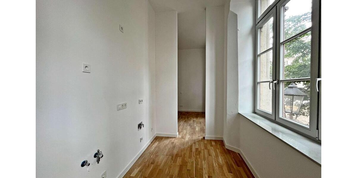 Etagenwohnung Zwickau - 2 Zimmer, 55 m&sup2;, 438&euro; | Angebot:24002242