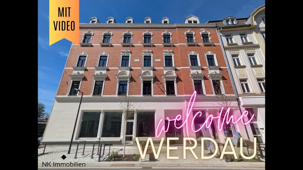 Etagenwohnung Werdau - 3 Zimmer, 68 m&sup2;, 510&euro; | Angebot:26681000
