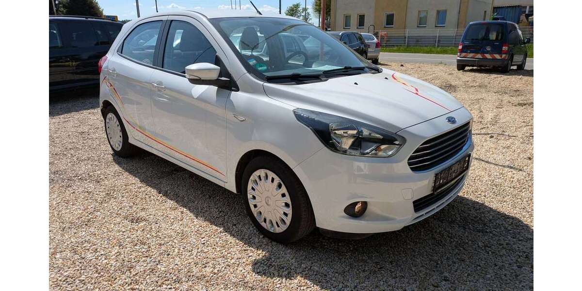 Ford Ka/Ka+ 98.000 km 5.490 &euro; Reinsdorf 08141