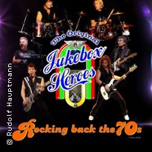 Jukebox Heroes mit den Hits von Sweet, Slade u.v.a. 14.01.2027 Residenz Stadthalle Höxter