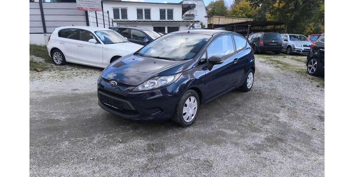 Ford Fiesta 180.000 km 2.599 &euro; Neukirchen 08459