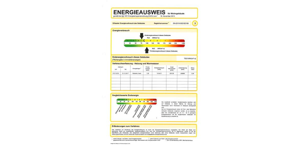 Etagenwohnung Mülsen - 4 Zimmer, 69 m&sup2;, 41.650&euro; | Angebot:26365555