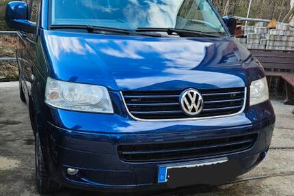 VW T5 Multivan 330.000 km 8.900 &euro; Schwarzenberg 08340