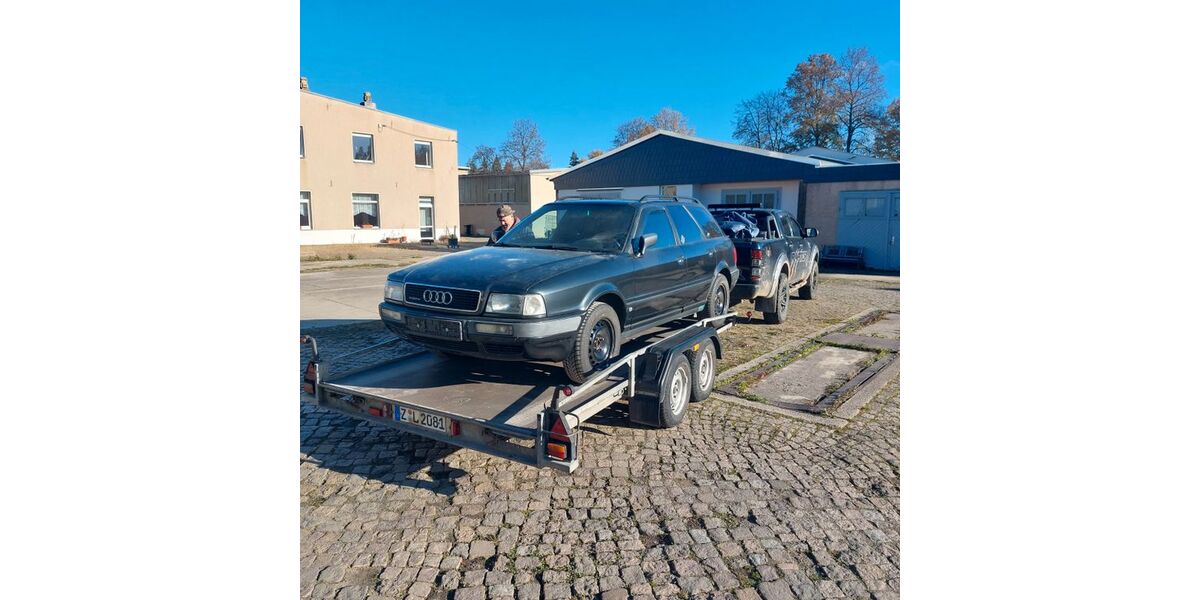 Audi 80 280.000 km 12.999 &euro; Langenbernsdorf OT Trünzig 08428