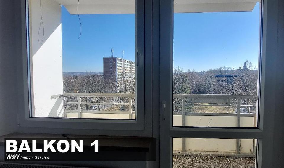 Etagenwohnung Zwickau Neuplanitz - 6 Zimmer, 126 m&sup2;, 677&euro; | Angebot:25958972