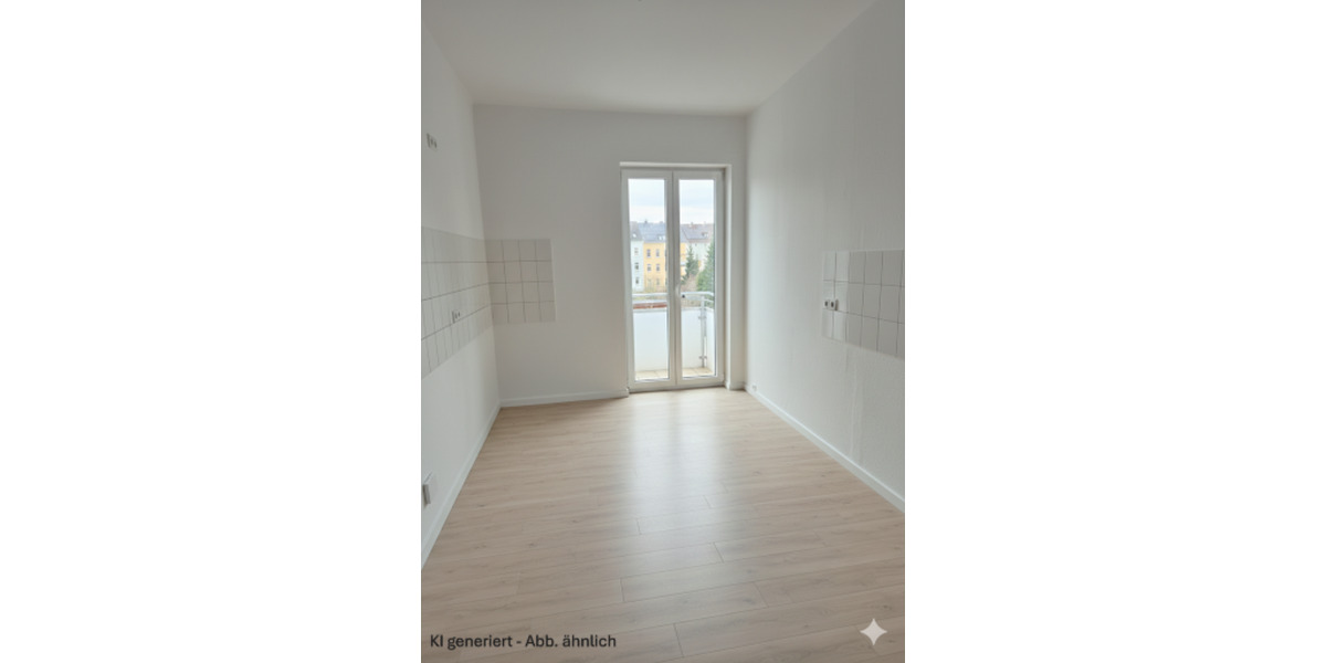 Etagenwohnung Glauchau - 4 Zimmer, 115 m&sup2;, 920&euro; | Angebot:25392795