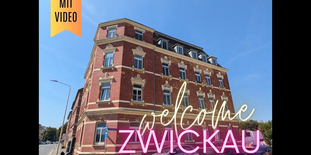 Dachgeschoßwohnung Zwickau - 2 Zimmer, 62 m&sup2;, 330&euro; | Angebot:25945672