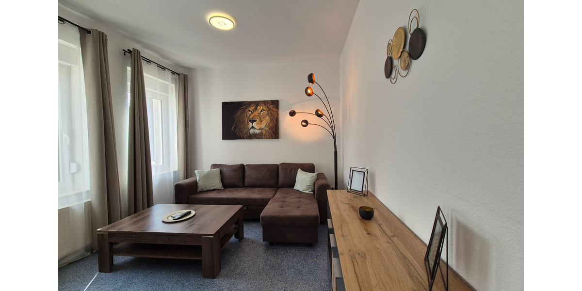 Erdgeschoßwohnung Crimmitschau - 3 Zimmer, 64 m&sup2;, 700&euro; | Angebot:24510395