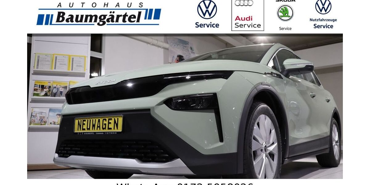 Skoda Elroq 10.550 km 32.950 &euro; Schönheide 08304